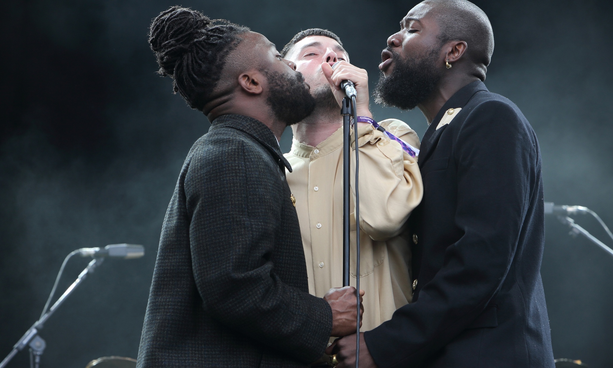 Five albums to try this week: Young Fathers, Brian Wilson and more