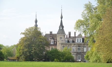 Kasteel de Ribaucourt in Perk, the setting for the first Paradise City Festival, Belgium.