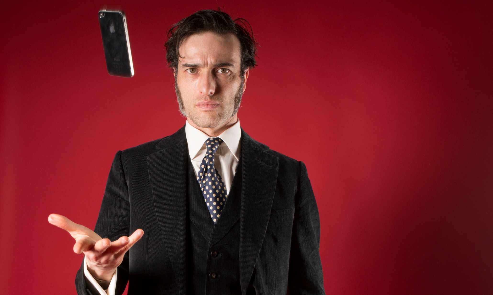 Ed Stoppard: ‘I’ve got a drawer filled with wires. And I don’t know what any of them do’