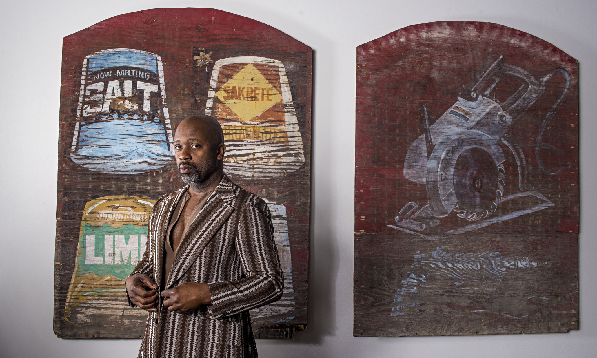 Chicago artist Theaster Gates: 'My studio's been shot at four times by kids. Hats off to them'