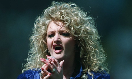 Bonnie Tyler … 'That song is perfect.'