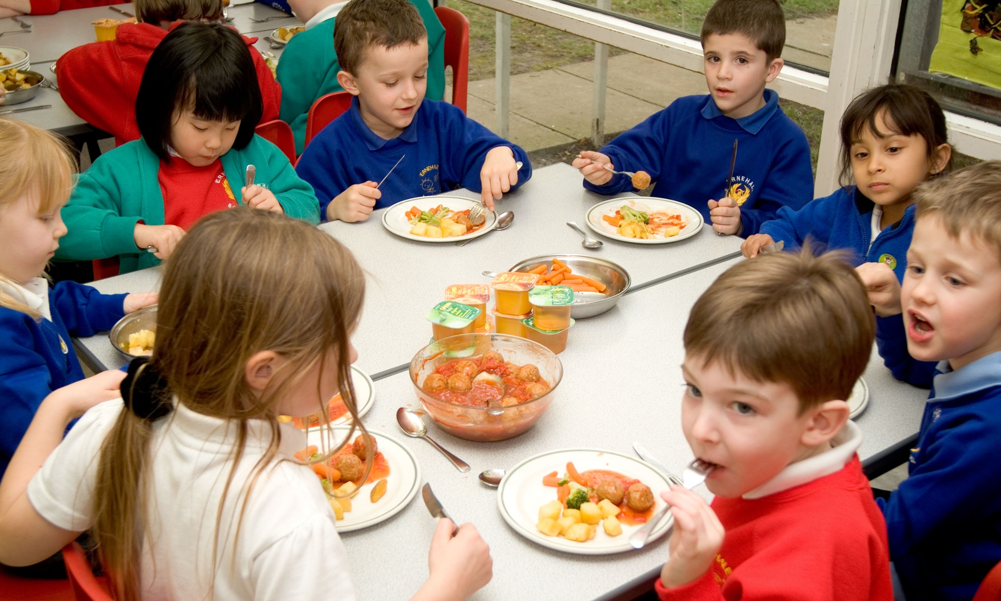 School dinner