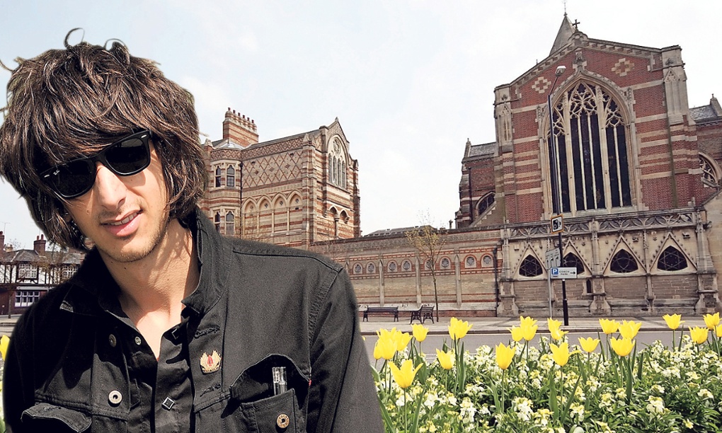 Russell Brand is not alone: Horrors frontman Faris Badwan also thinks voting is pointless, yeah?