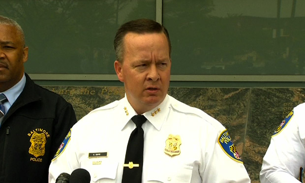 Baltimore police detail route after picking up Freddie Gray - video