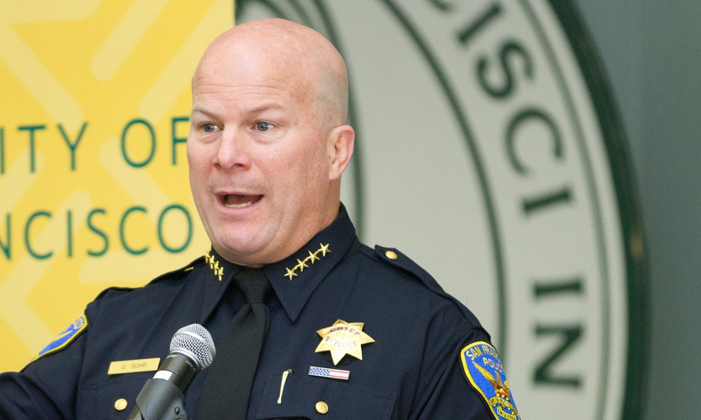 San Francisco police chief calls for officers' firing after racist text allegations