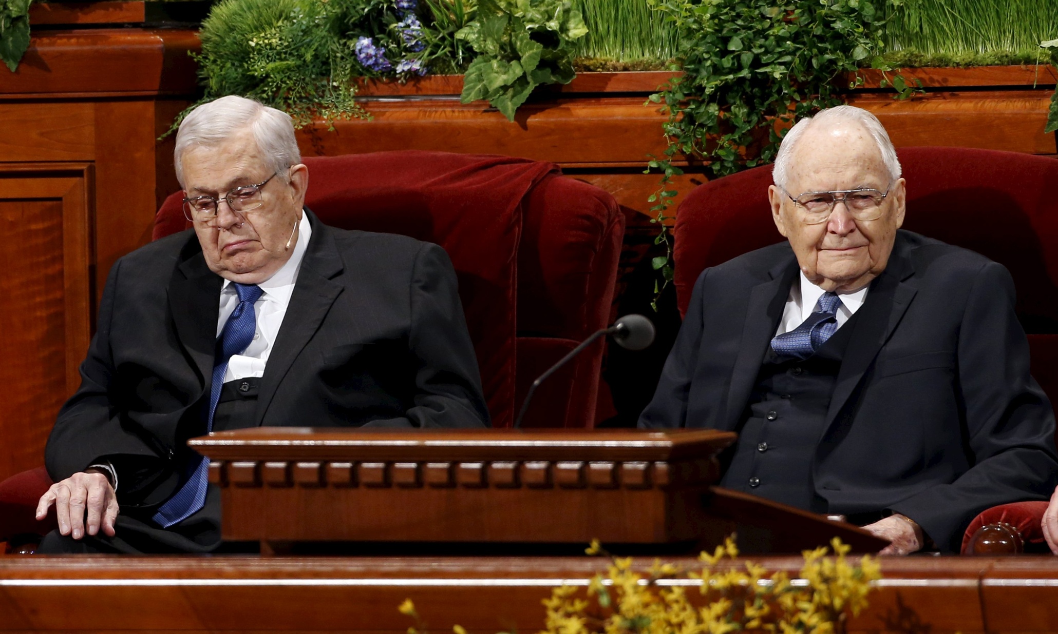 Mormon Leaders Decry Same Sex Marriage And Counterfeit Lifestyles 7547