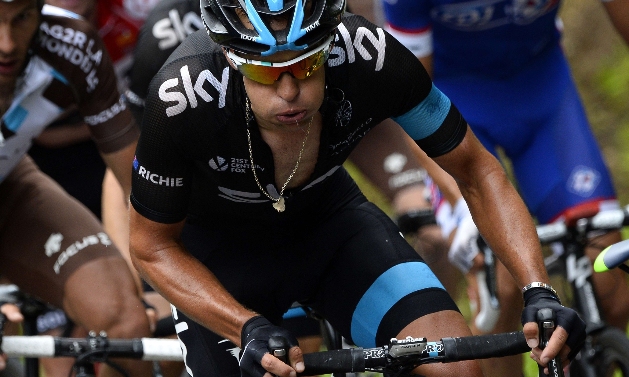 The Giro d'Italia will be the defining race of Richie Porte's cycling career