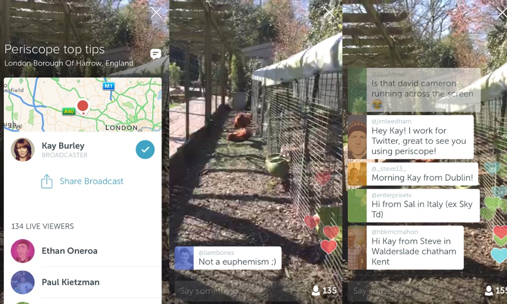 The 10 types of people you will see on Twitter's Periscope