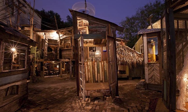 New Orleans Music Box: the shanty town you can play