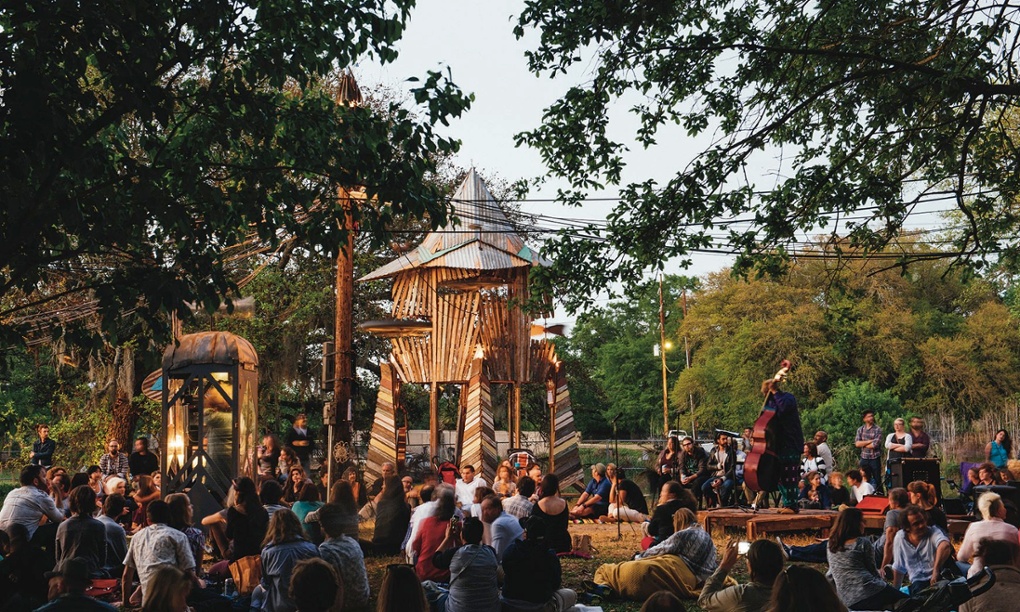 New Orleans Music Box: the shantytown you can play