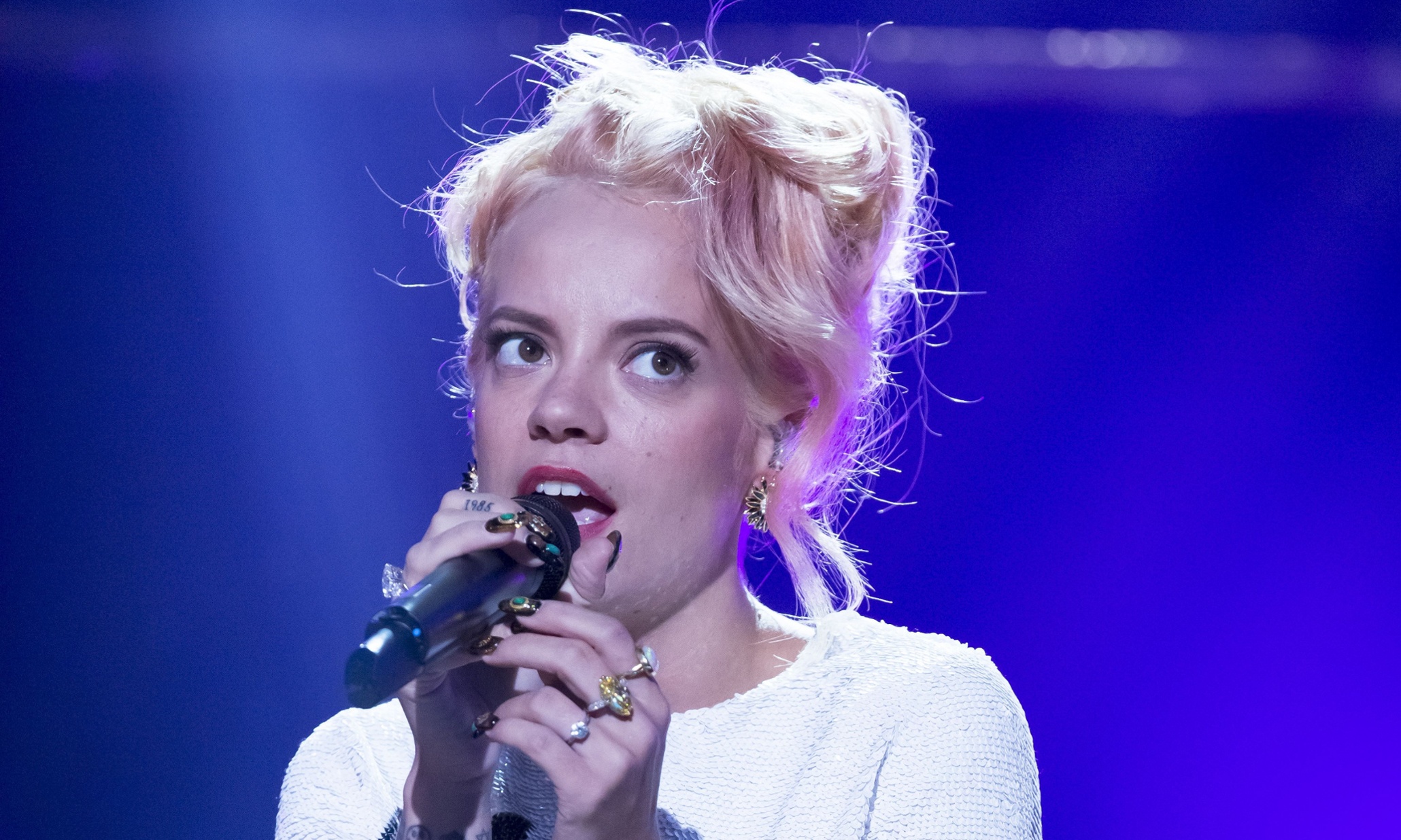 Lily Allen, you're wrong about Tidal