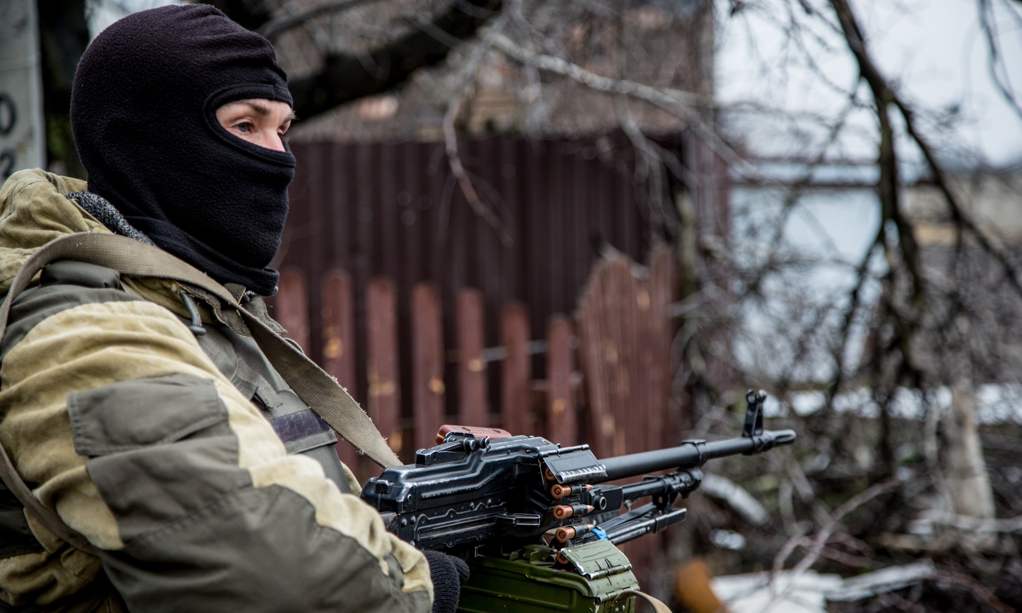 I killed 15 prisoners of war in Ukraine, claims Russian fighter