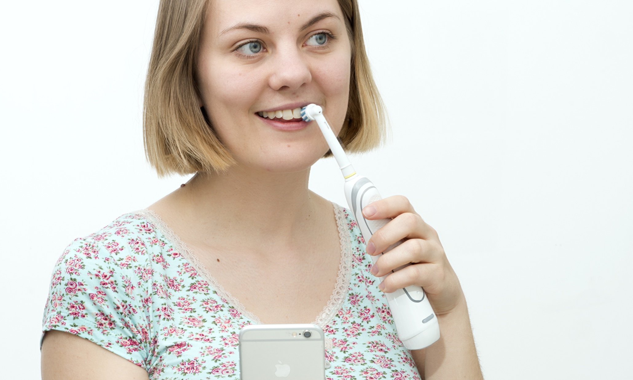 Hello, I’m your toothbrush … you missed a bit
