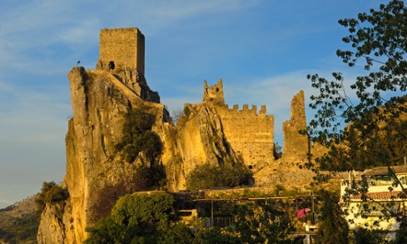 La Iruela castle. Sierra de Cazorla, Segura y Las Villas Natural Park. Jaen province. Andalusia, Spain.