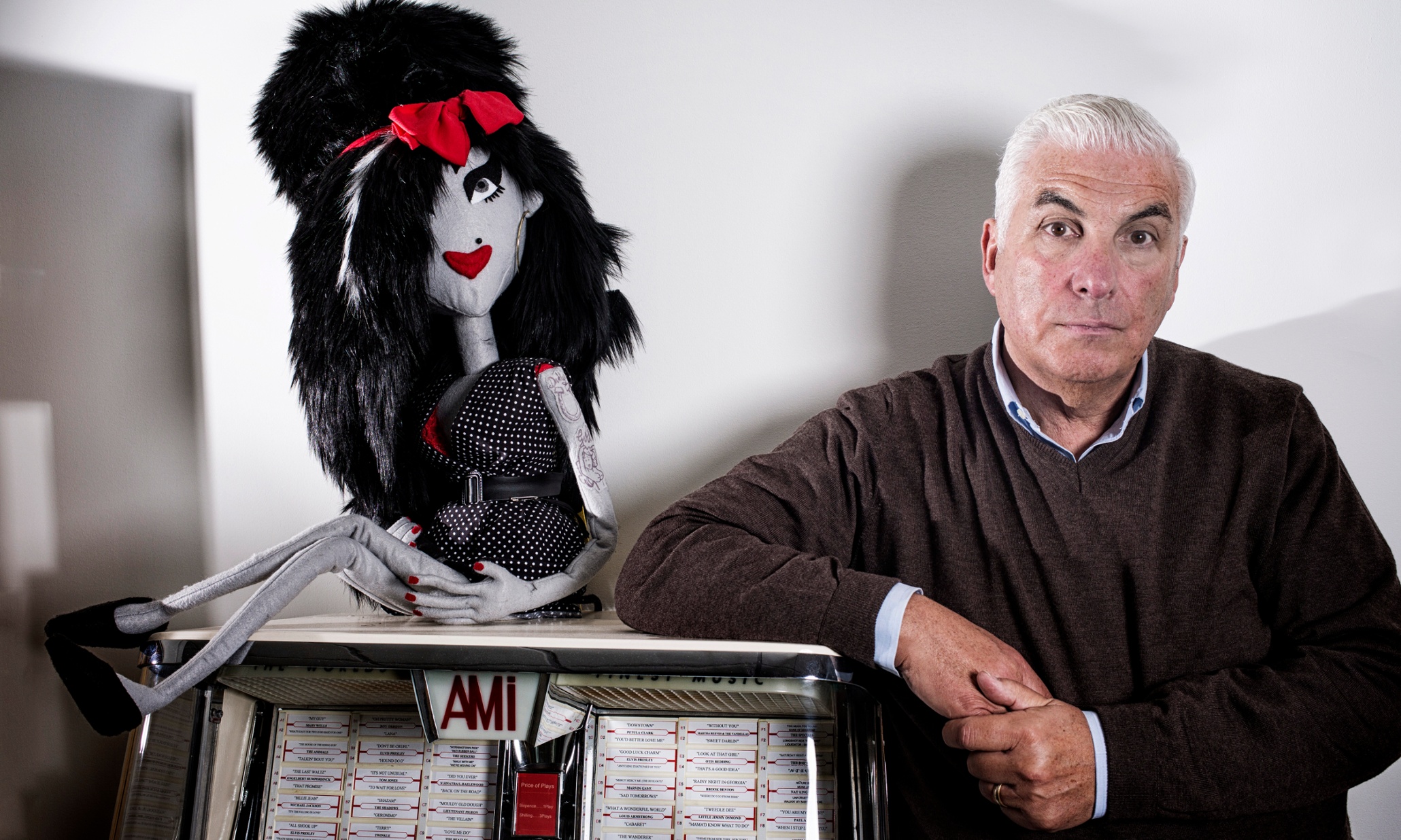 Mitch Winehouse on Amy the film: ‘I told them they were a disgrace. I said: You should be ashamed of yourselves’