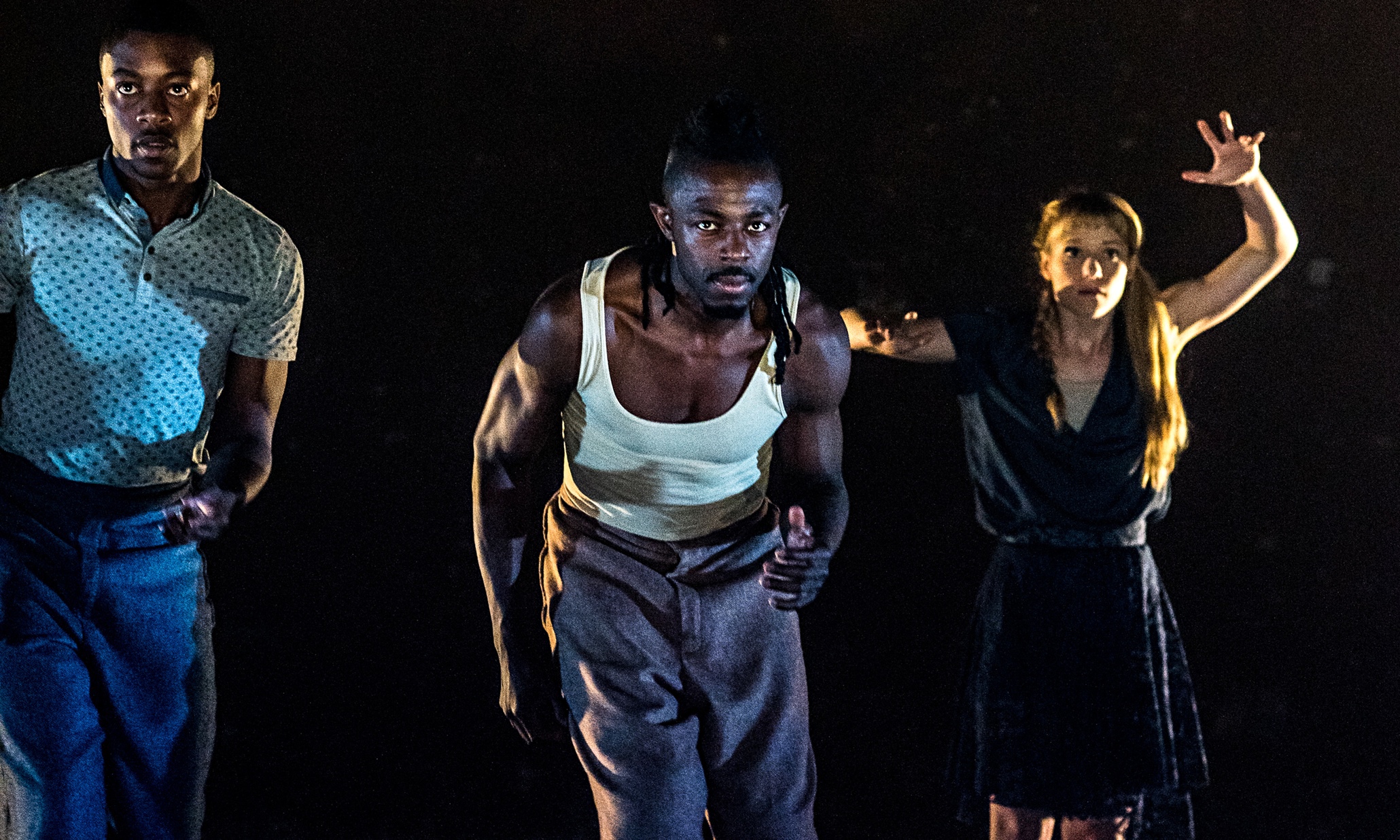 Whiteout review – Barrowland Ballet bring a thrillingly muscular energy