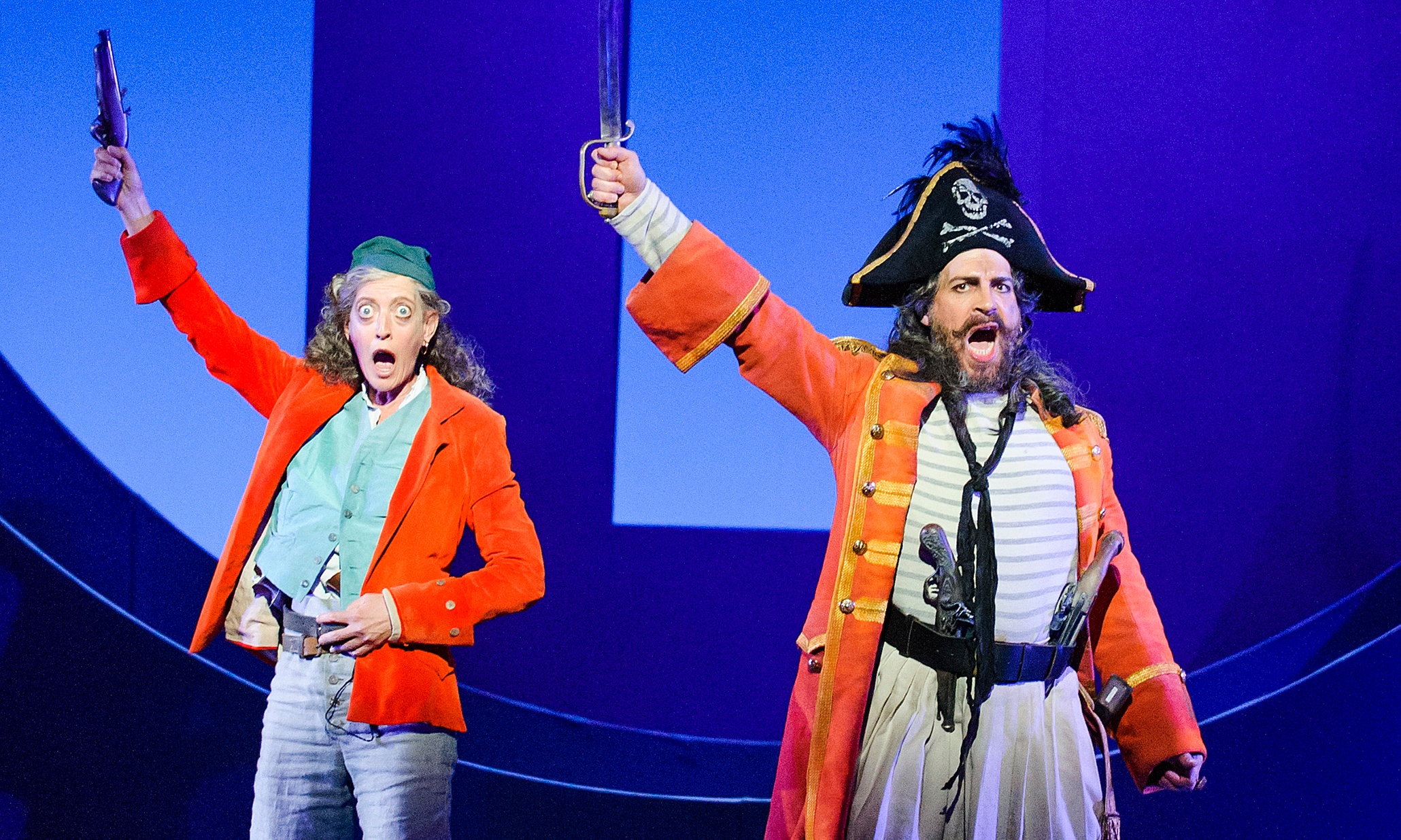 The Pirates of Penzance review - Mike Leigh's exercise in affectionate nostalgia
