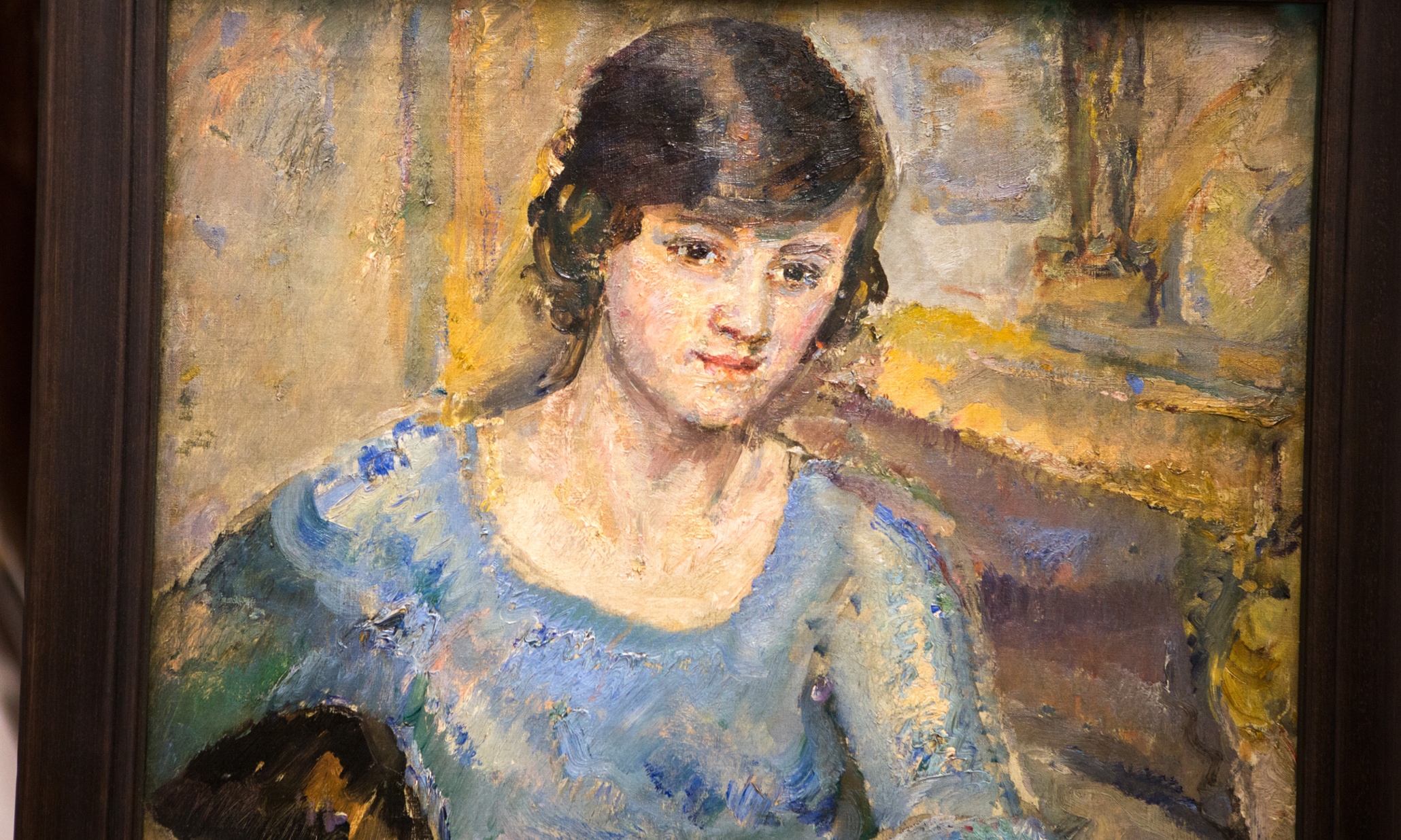 Early portrait of sculptor Barbara Hepworth donated to Wakefield gallery
