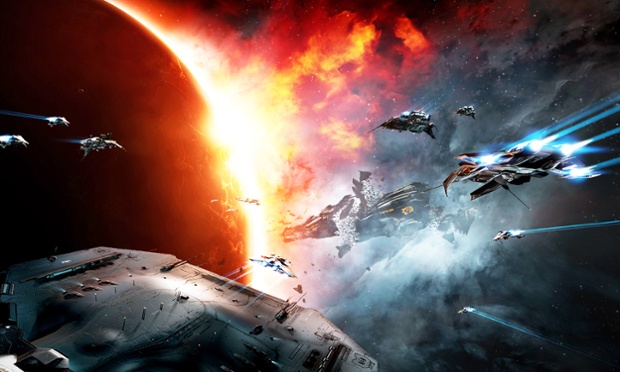 Eve Online: how a virtual world went to the edge of apocalypse and back. By Simon Parkin