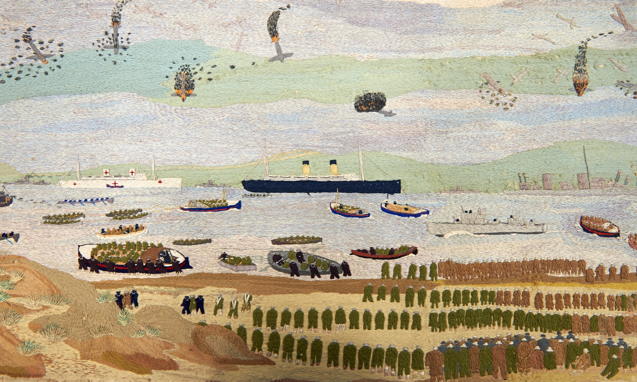 Stitch in time: John Craske exhibition revives work of artist fisherman