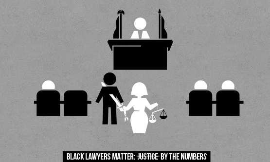 Why the US needs black lawyers even more than it needs black police