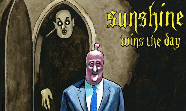 Steve Bell on David Cameron's cabinet reshuffle – cartoon