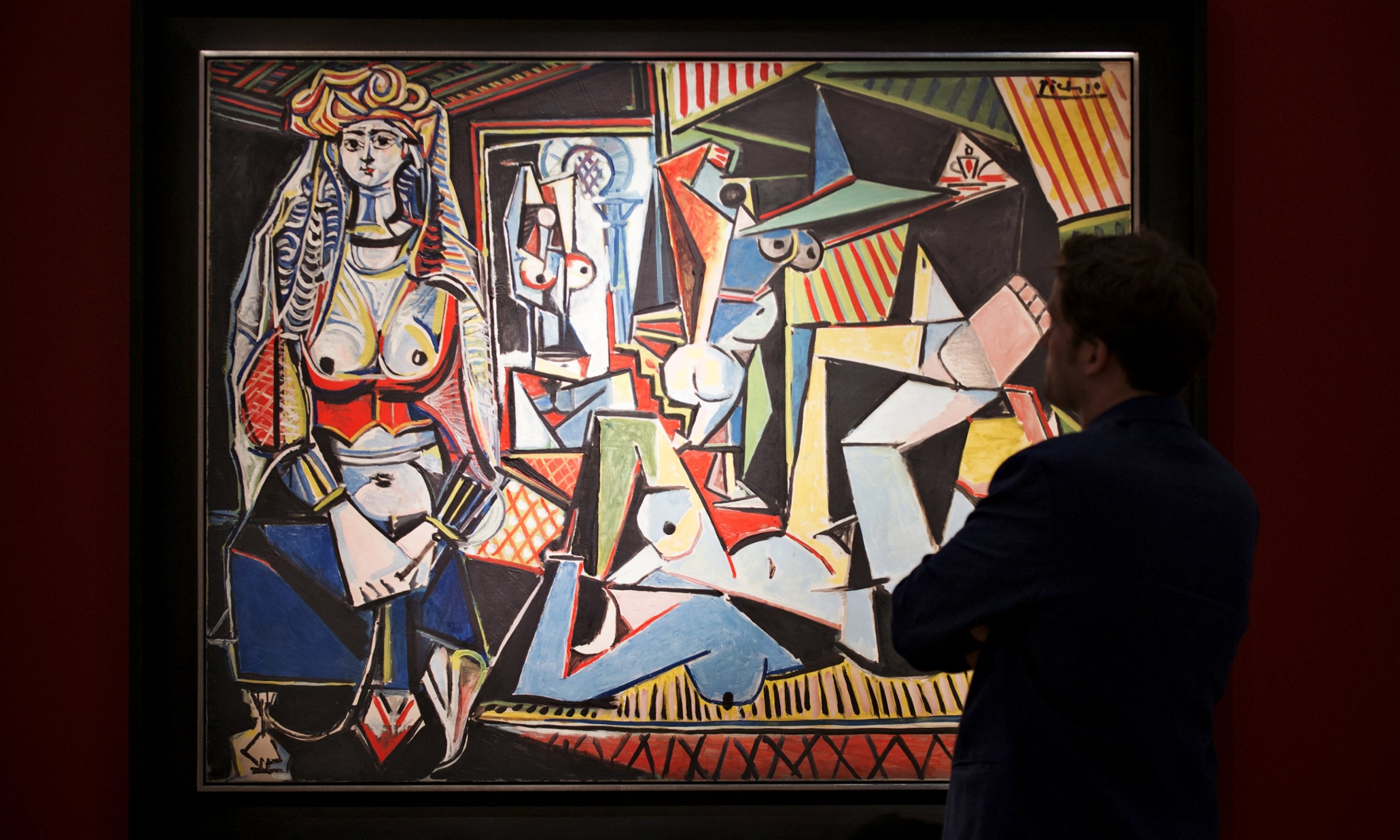 Picasso painting breaks record for most expensive artwork sold at auction