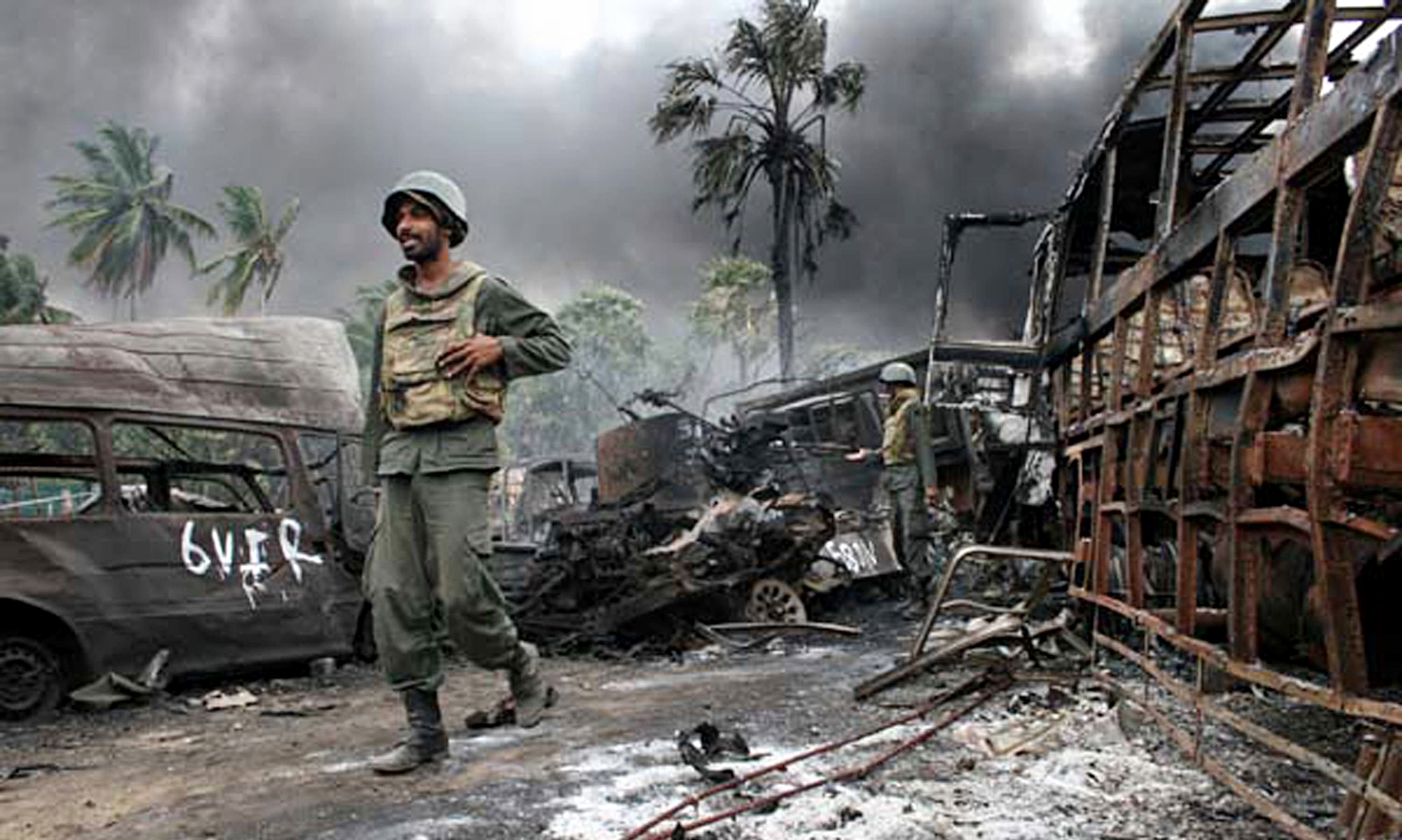Civil War in Sri Lanka