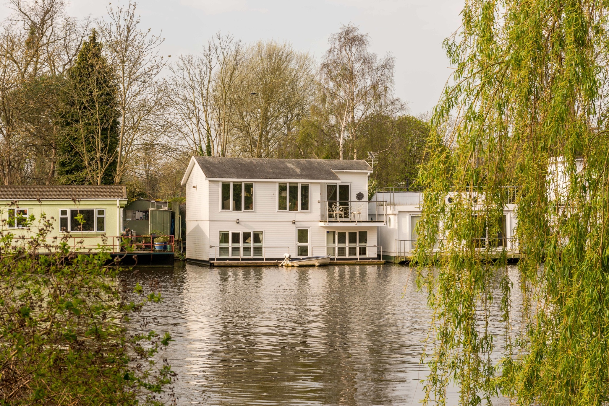 Floating homes for sale in pictures Money The Guardian