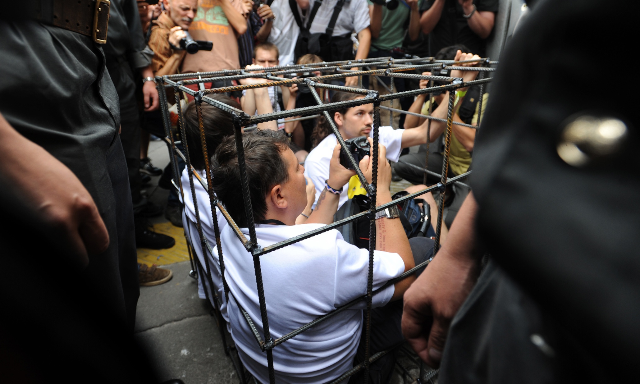 NGO exposes contradictions at the heart of Putin's foreign agent law