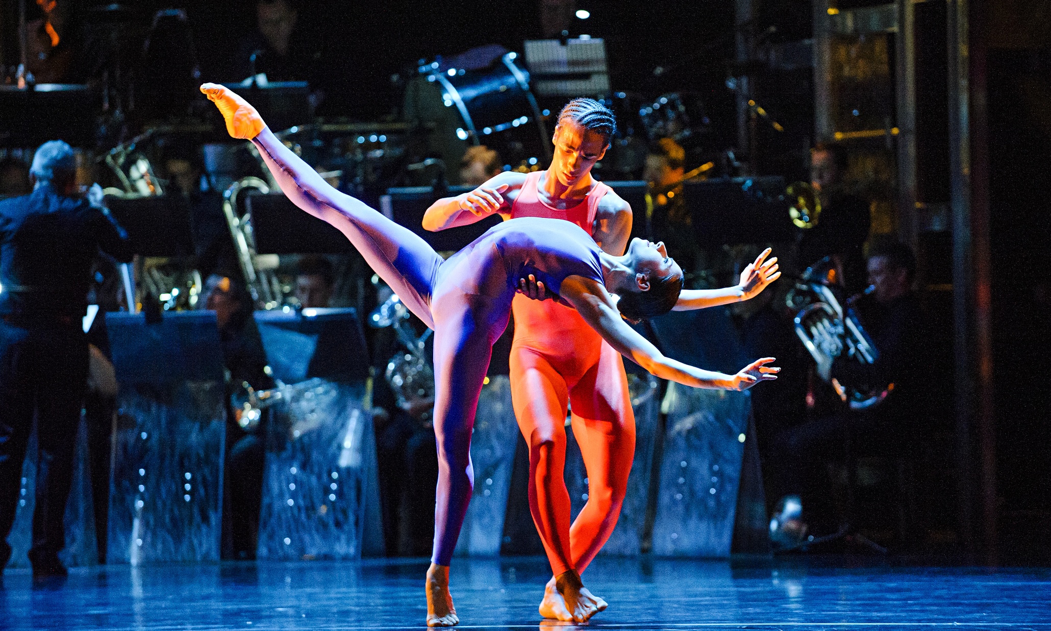 Rambert review – feel the steel in brassy dance of the miners’ strike