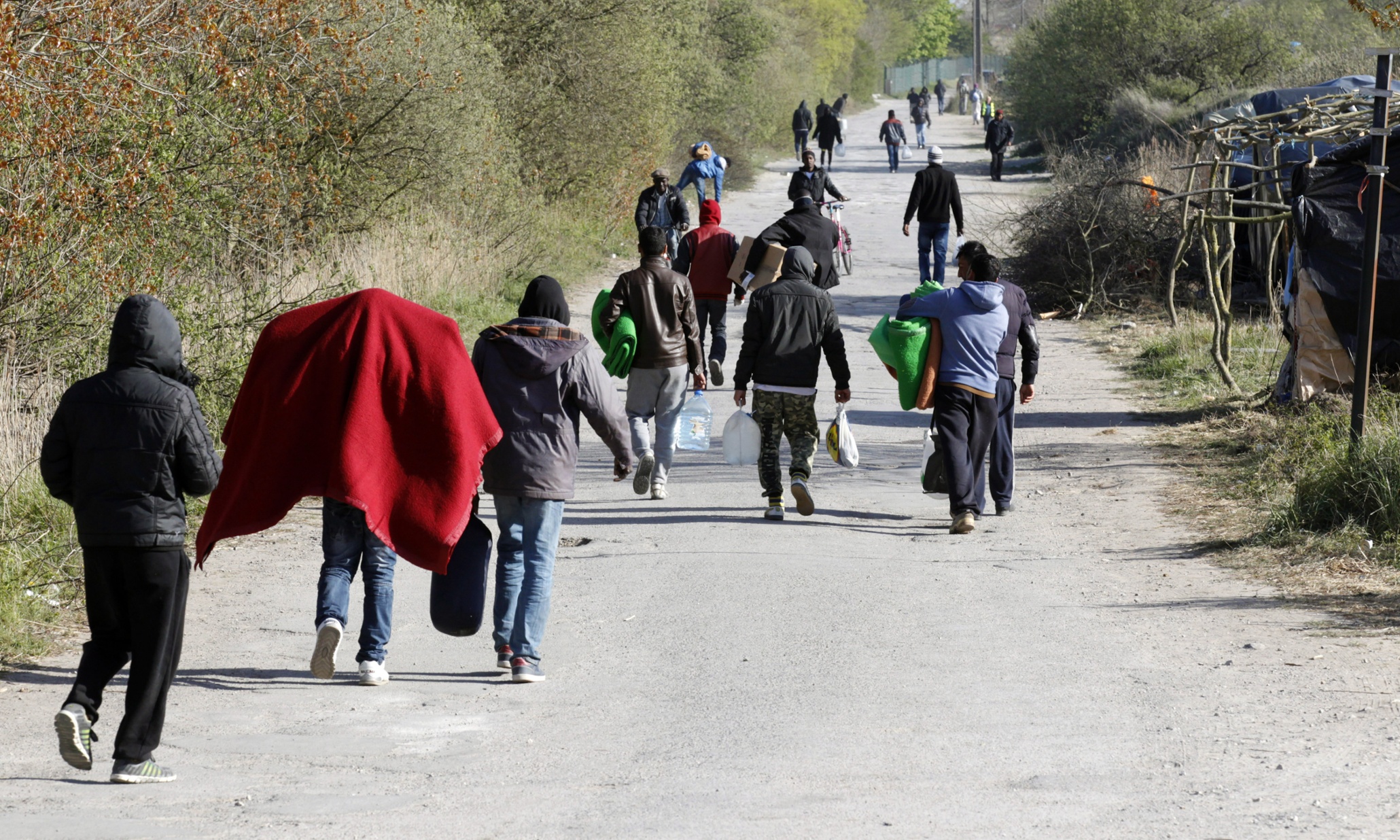 French police watchdog investigates video of alleged abuse of Calais migrants