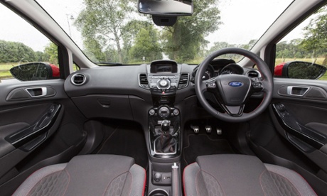 Inside story: the open and spacious cockpit is a surprise considering how small the car's road print is.
