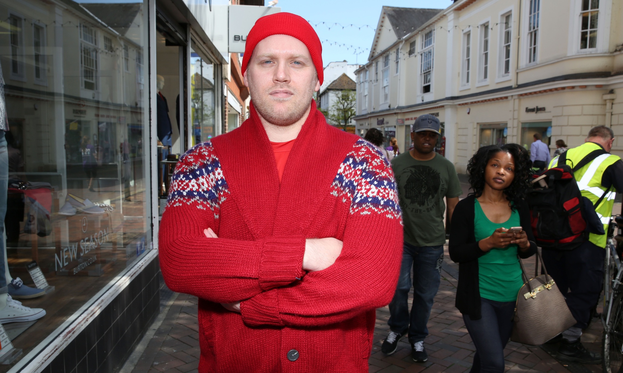 Does wearing red really make you dominant, charismatic and sexy?