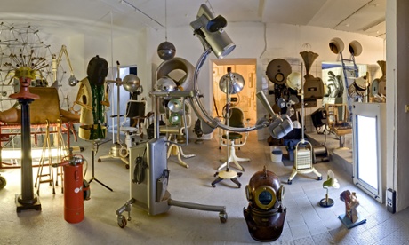 Designpanoptikum museum of bizarre objects, Berlin, Germany.