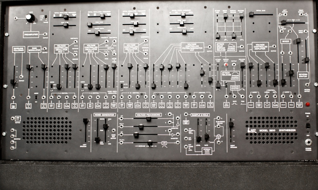Joe Goddard's favourite synths