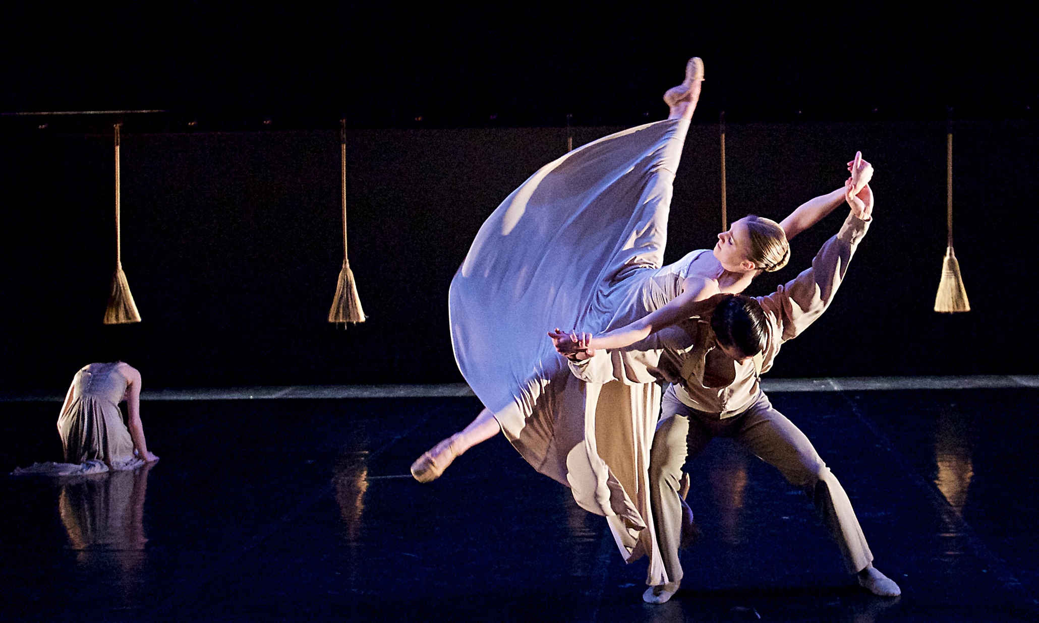 Northern Ballet review – angels, monsters and the boy eaten by a lion - The Guardian