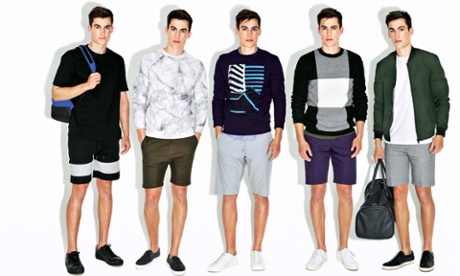 Men's shorts: six different looks - in pictures