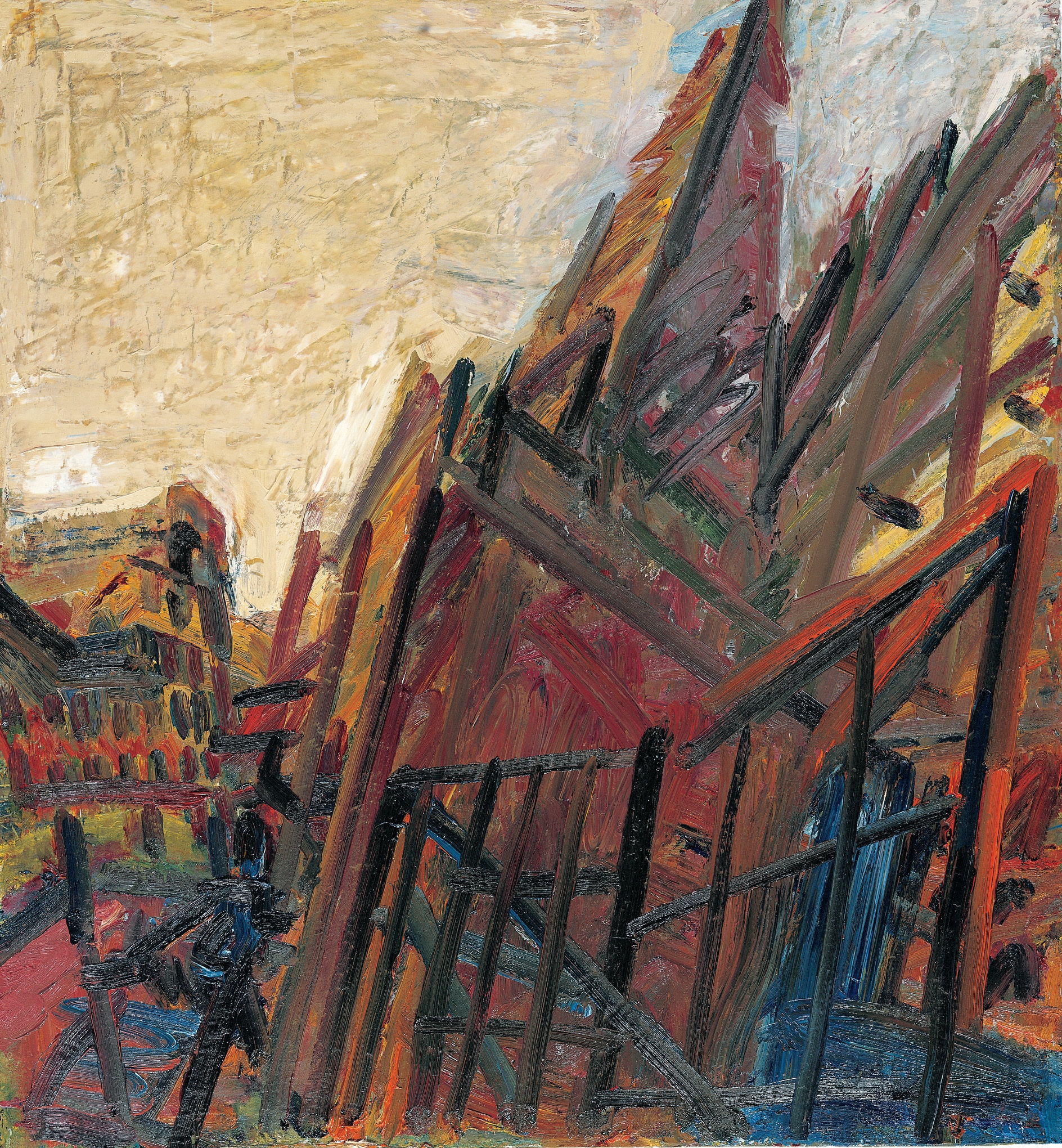 Frank Auerbach's London: the extraordinary life and loves – in pictures