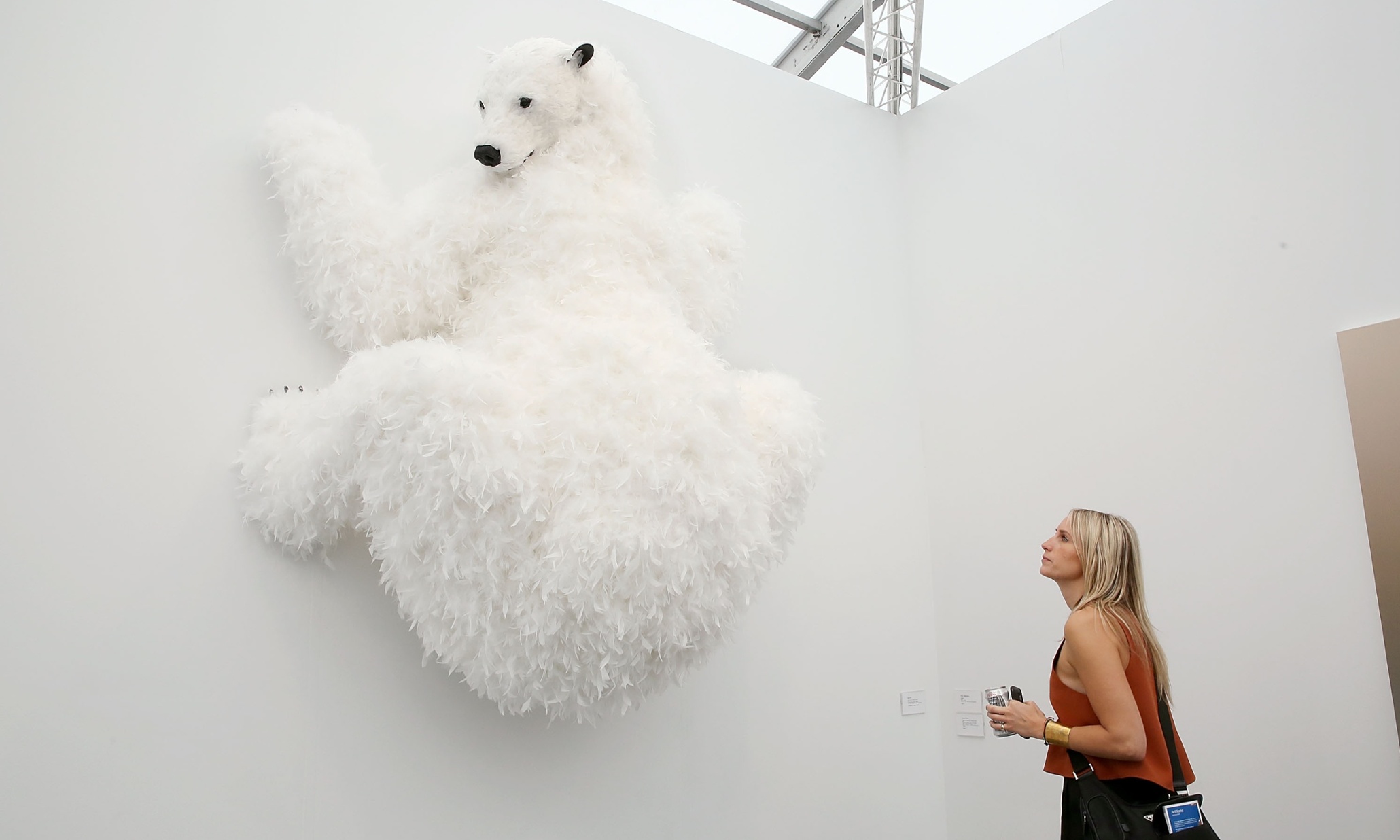 Frieze New York review – navigating the maze of art fair's eccentric fun
