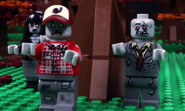 Viral Video Chart: Lego Walking Dead, The Simpsons and David Cameron