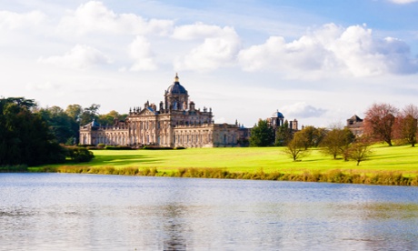 Castle Howard is a few miles from Malton.