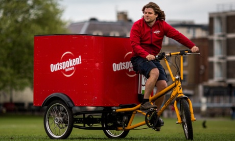 Why cargo bike deliveries are taking over the UK's cities