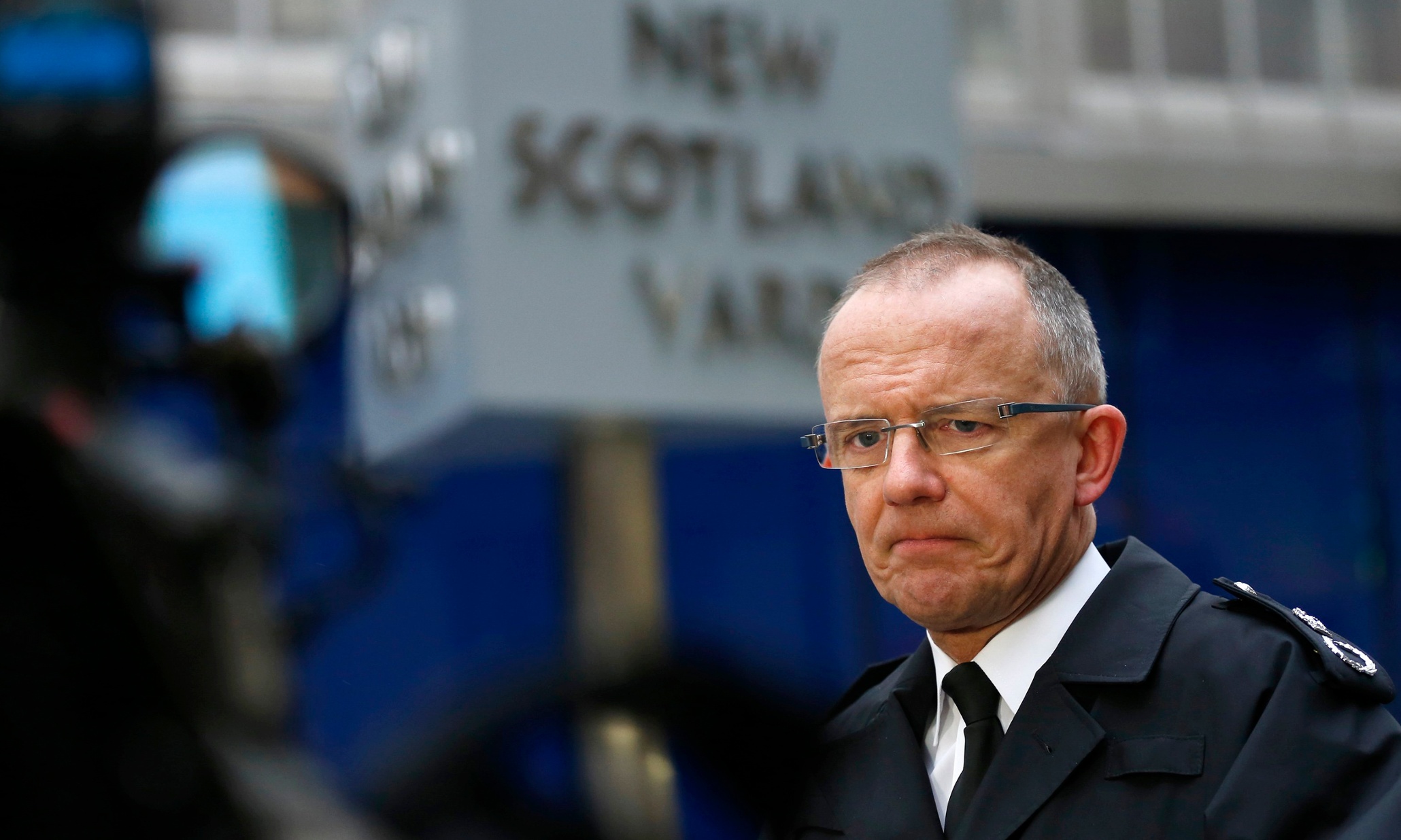 Police officers vital to thwart terrorist attacks, says counter-terror chief