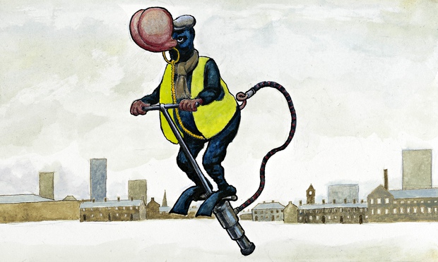 Steve Bell on George Osborne's 'northern powerhouse' – cartoon