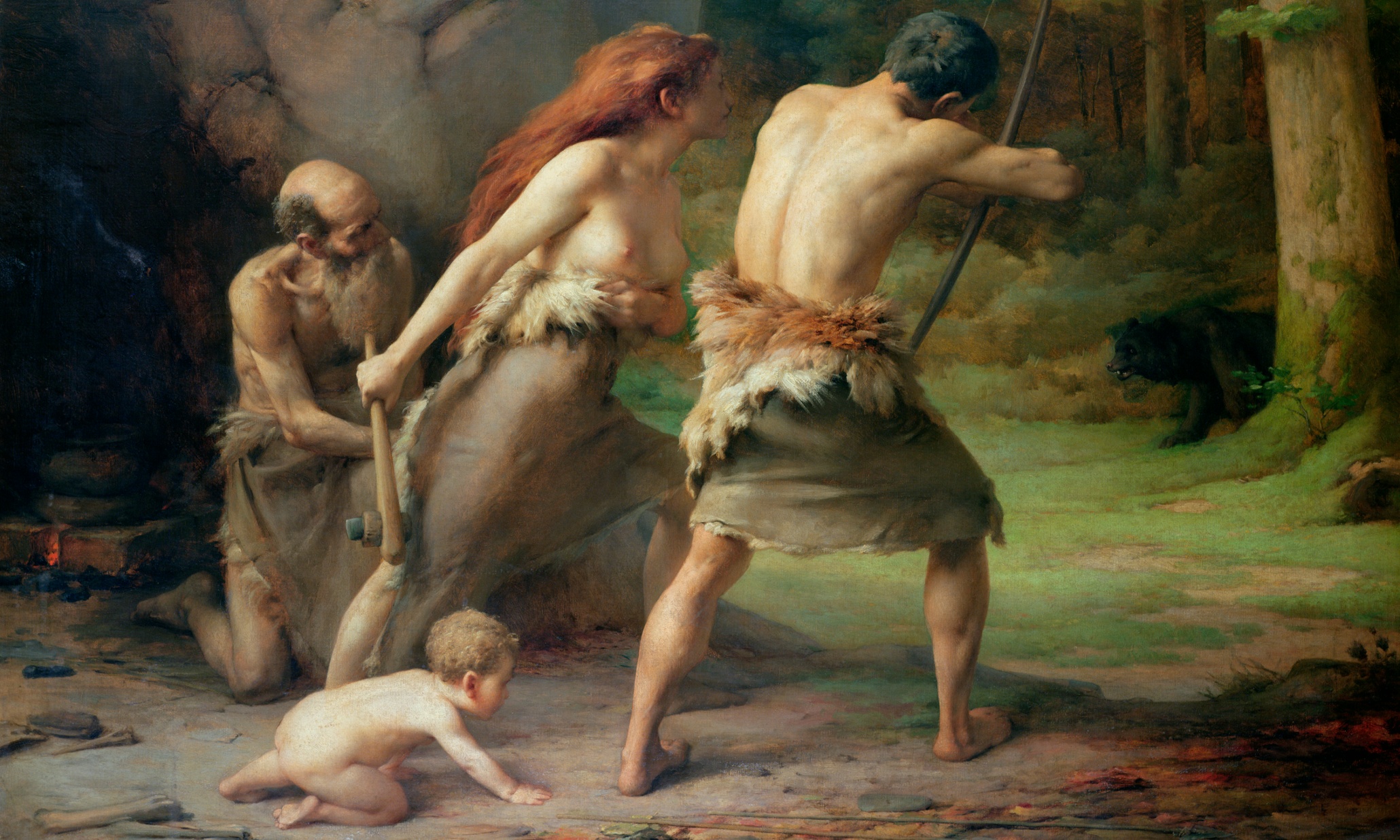 Early men and women were equal, say scientists