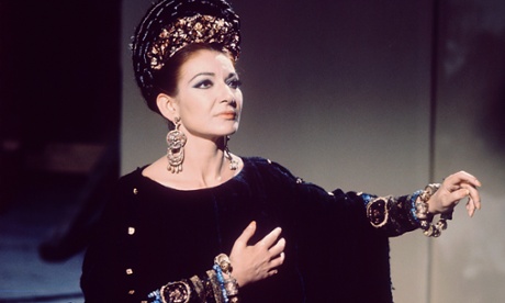 Maria Callas in screenshot from Pasolini's Medea opera film