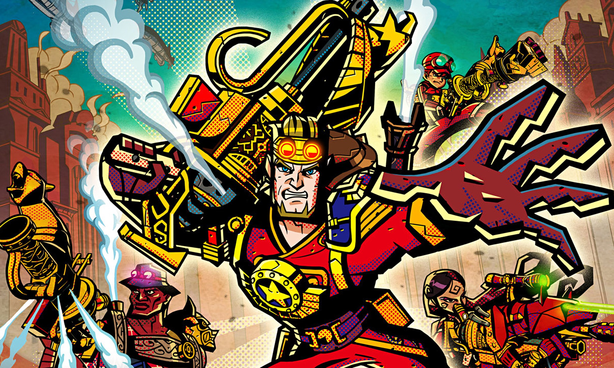 Code Name S.T.E.A.M. review