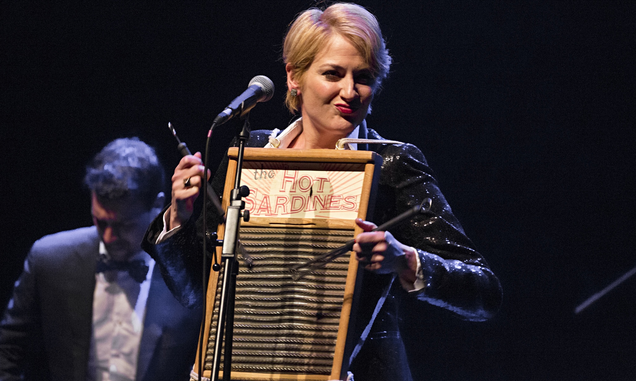 The Hot Sardines review – retro jazz with a special twist of irony