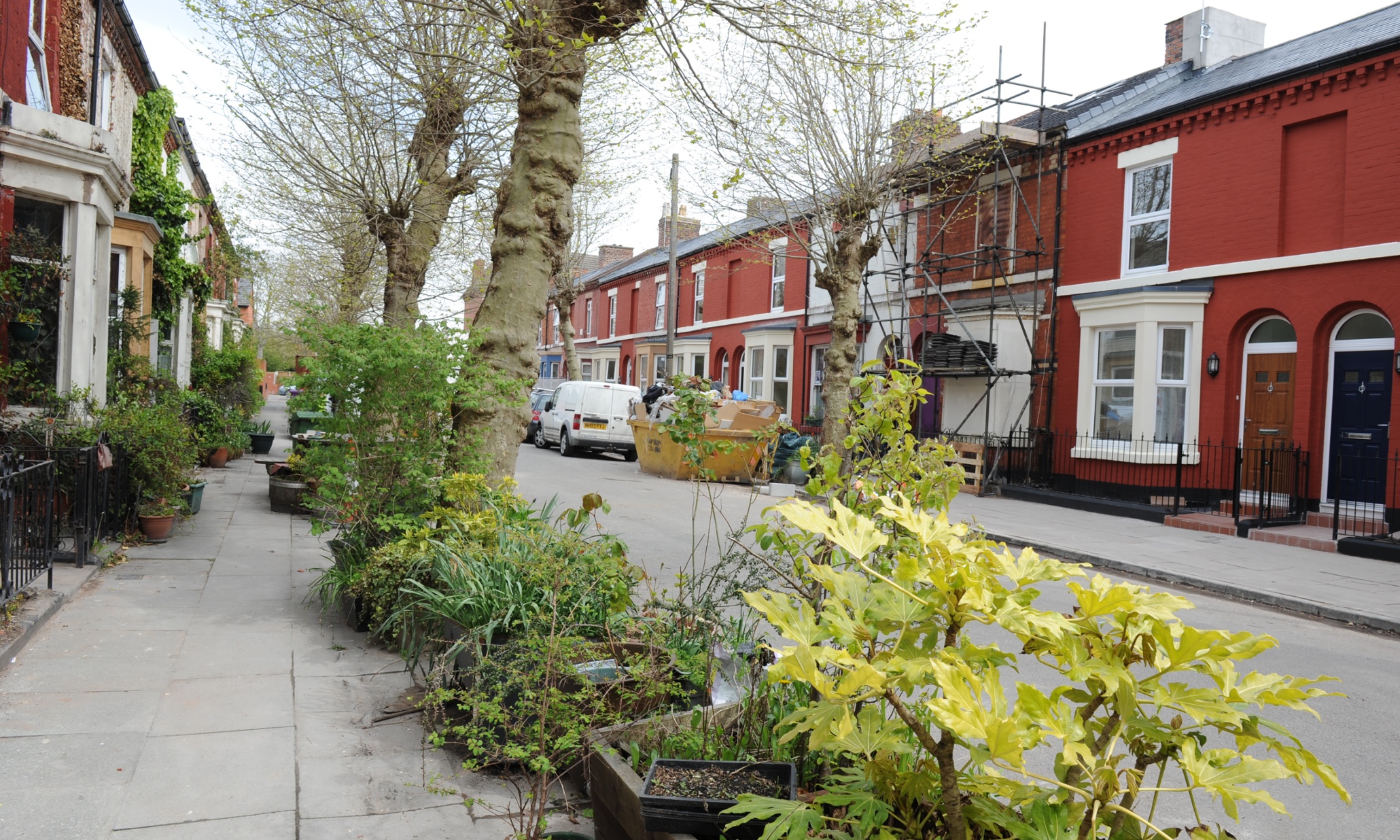 The street that might win the Turner prize: how Assemble are transforming Toxteth